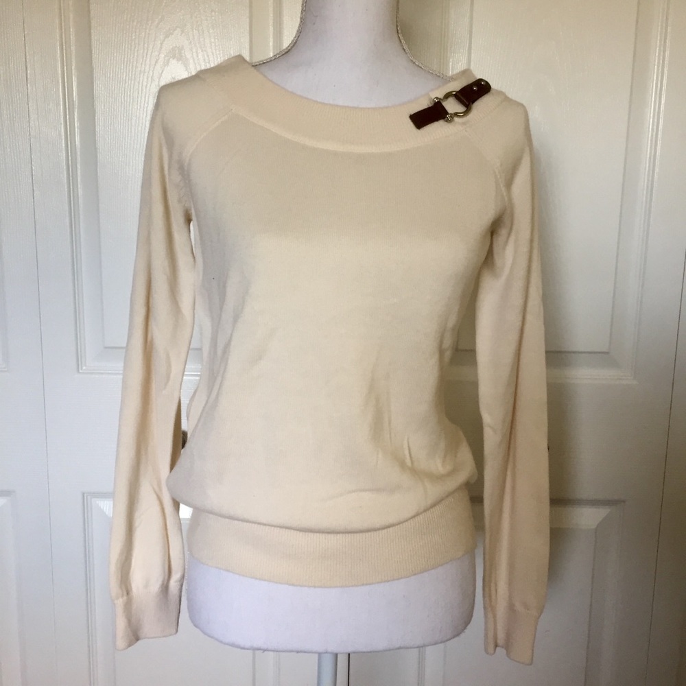 Lauren Ralph Lauren knit sweater size M